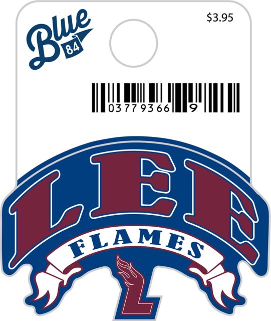 Lee University Flames Mini Sticker