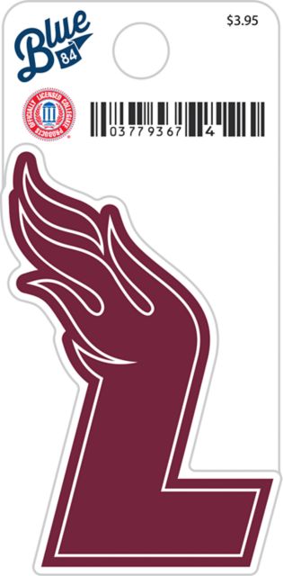 Lee University Flames Mini Sticker
