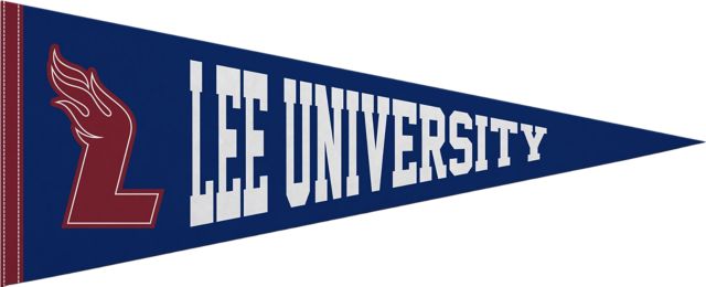 Lee University 12"X30" Full Color Pennant