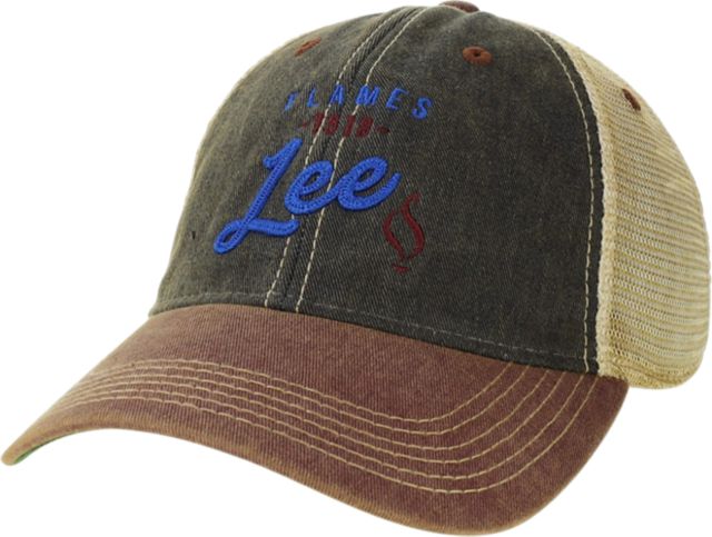 Lee University Flames Trucker Cap