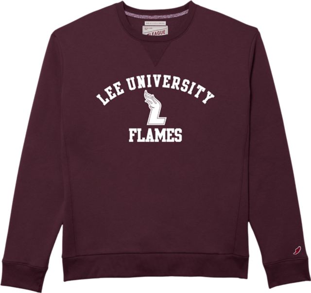 Lee University Flames Crewneck Sweatshirt