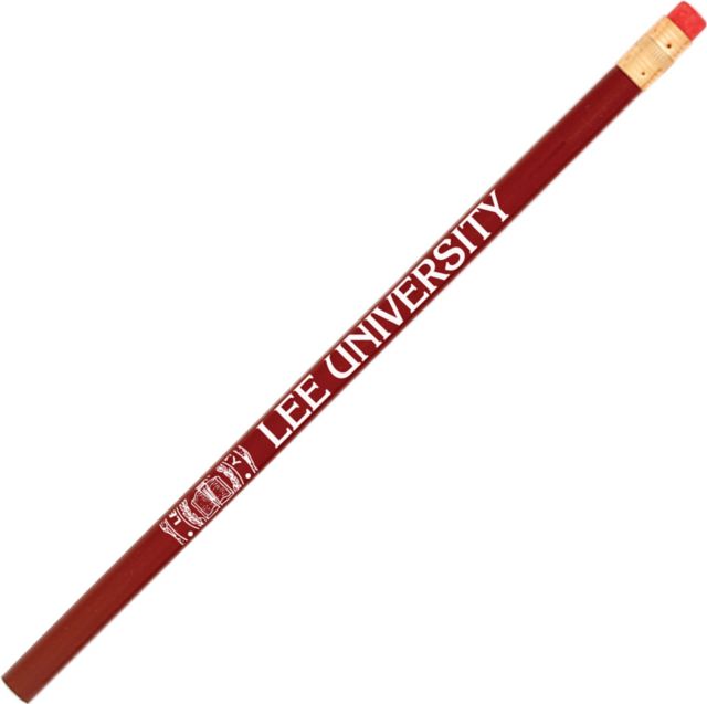 Lee University #2 Round Pencil