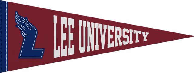 Lee University 9x24 Pennant