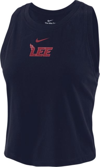 Lee University Women's Cropped Tank Top