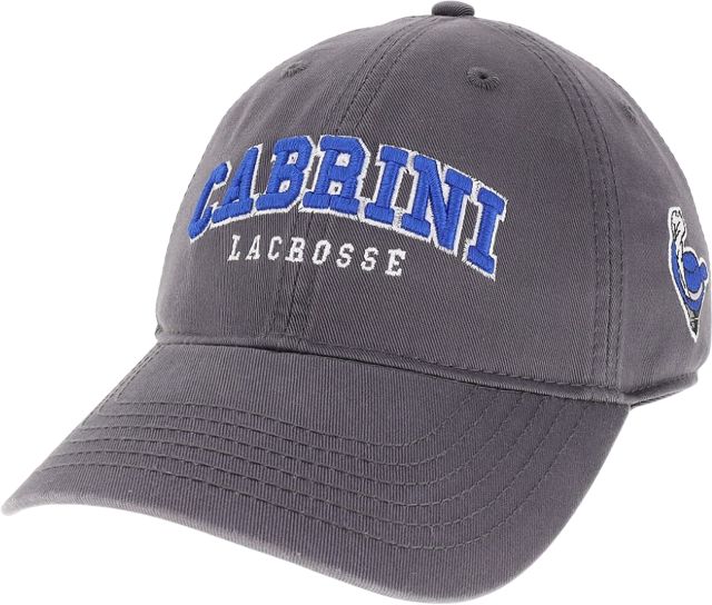 Cabrini University Lacrosse Relaxed Twill Adjustable Hat: Cabrini