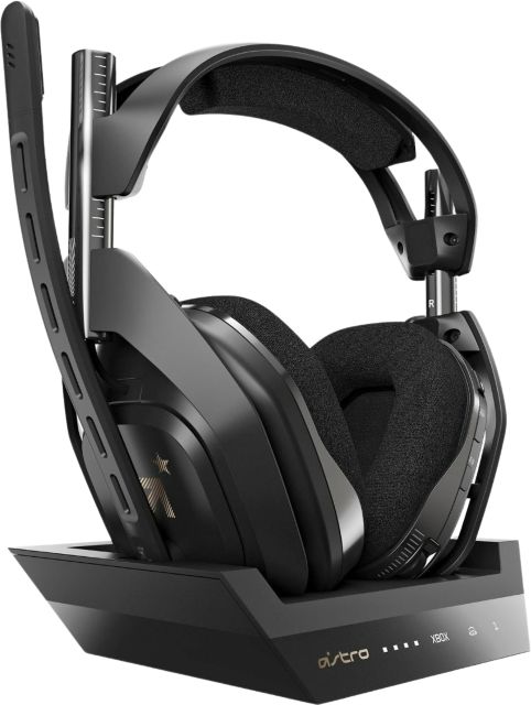 Astro A50 Wireless Gaming Headset with Base Station for Xbox (Black)