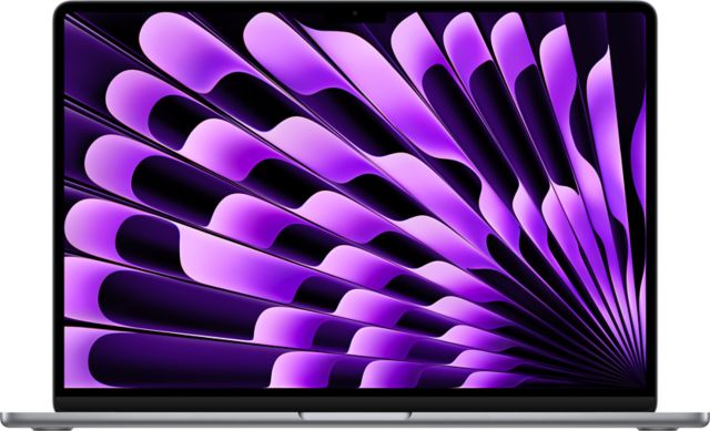 15-inch MacBook Air: Apple M3 chip with 8-core CPU and 10-core GPU, 8GB, 512GB SSD - Space Gray