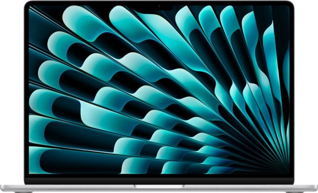 15-inch MacBook Air: Apple M3 chip with 8-core CPU and 10-core GPU, 8GB, 512GB SSD - Silver