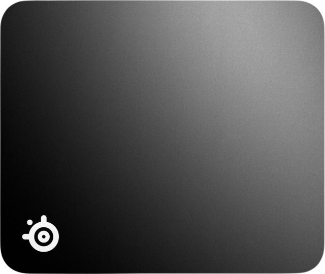 QcK Cloth Gaming Mouse Pad (Medium) (Black) - ONLINE ONLY