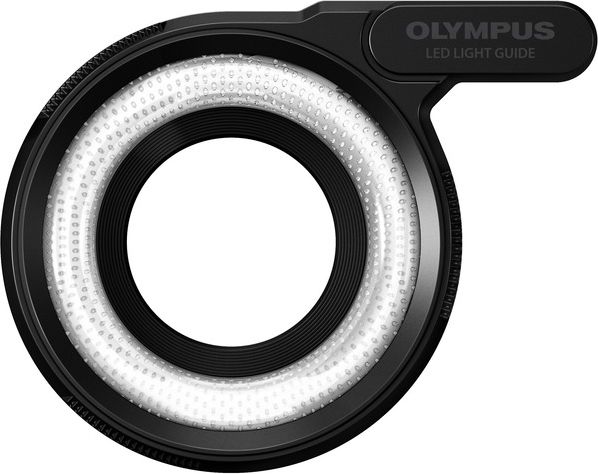 LG-1 LED Macro Ring Light for Olympus TG Cameras
