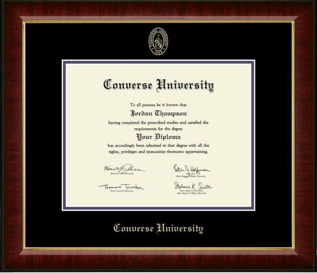Church Hill Classics , Embossed,  8.5x11, Bachelors, Masters,  Diploma Frame - ONLINE ONLY