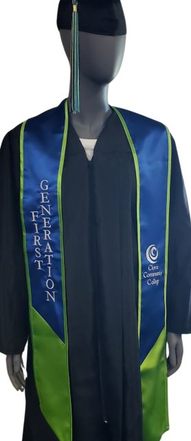 Clovis Community College First Generation Stole