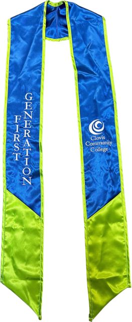 Clovis Community College First Generation Stole