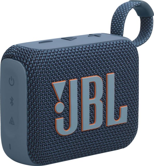 JBL Go 4 Wireless Speaker, Blue