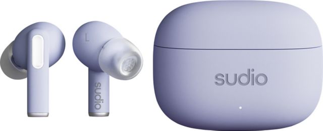 Sudio A1 Pro True Wireless Earbuds, Purple