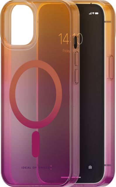 IDEAL OF SWEDEN Clear MagSafe iPhone Case, Vibrant Ombre