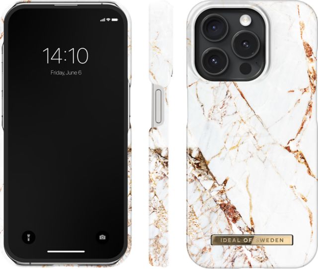 IDEAL OF SWEDEN Fashion MagSafe iPhone Case, Carrara Gold Marble