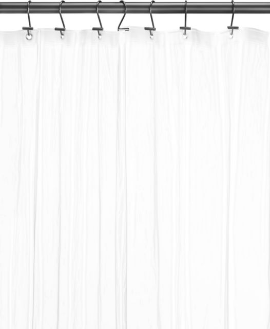 Whitmor Clear Shower Curtain Liner 70'' x 72''