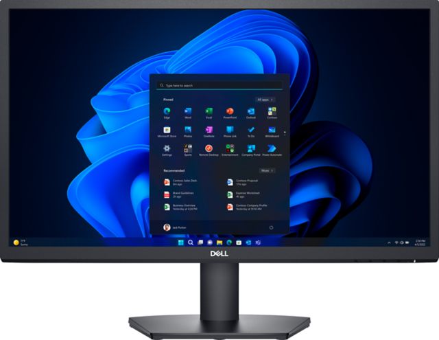 DELL SE2422H 24" MONITOR