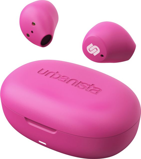 Urbanista Lisbon True Wireless Earbuds, Blush Pink