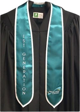 MCC First Generation Grad Stole