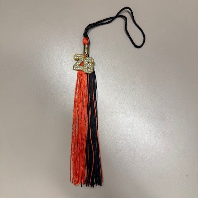 Rhinestone '26 Graduation Tassel