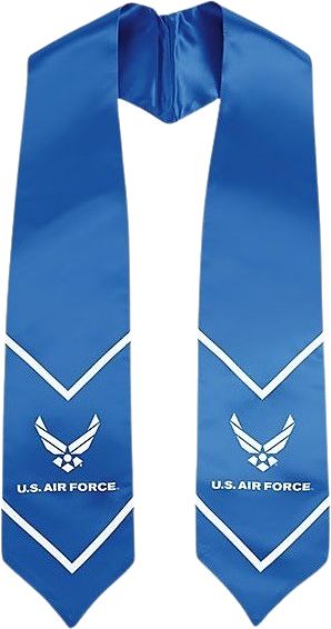 US Air Force Graduation Stole