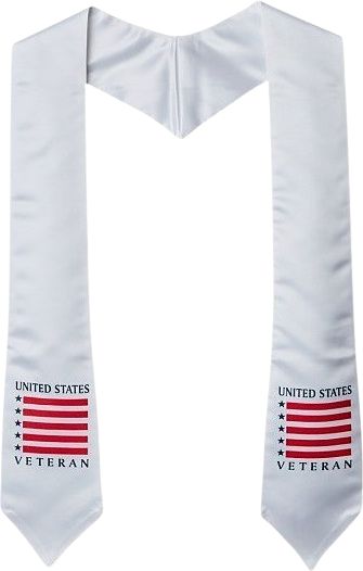Veteran Graduation Stole