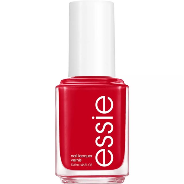 ESSIE NAIL COLOR NOT RED-Y BED