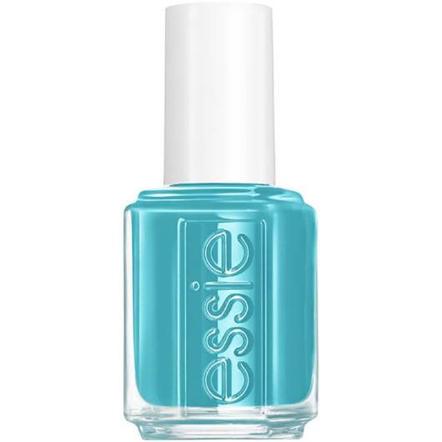 ESSIE NAIL COLOR IN THE CABANA