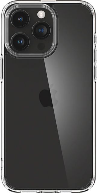 Spigen Crystal Hybrid iPhone Case, Crystal Clear