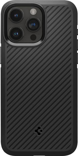Spigen Core Armor iPhone Case, Matte Black