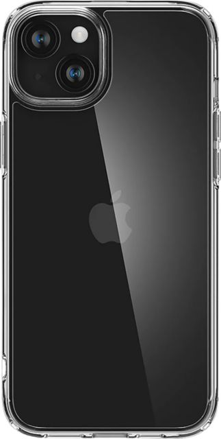 Spigen Crystal Hybrid iPhone Case, Crystal Clear