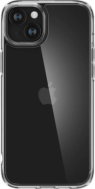 Spigen Crystal Hybrid iPhone Case, Crystal Clear