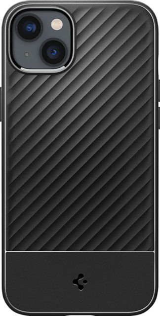 Spigen Core Armor iPhone Case, Matte Black