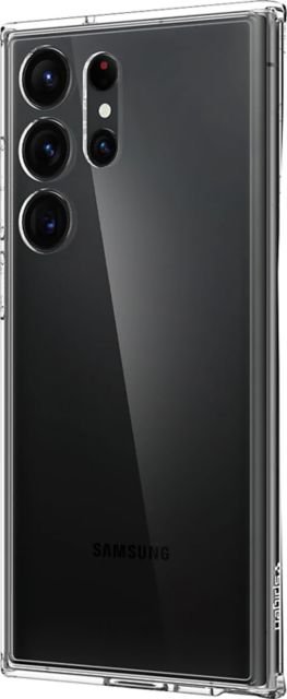 Spigen Crystal Hybrid Samsung Case, Crystal Clear