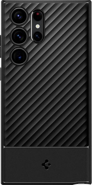 Spigen Core Armor Samsung Case, Matte Black