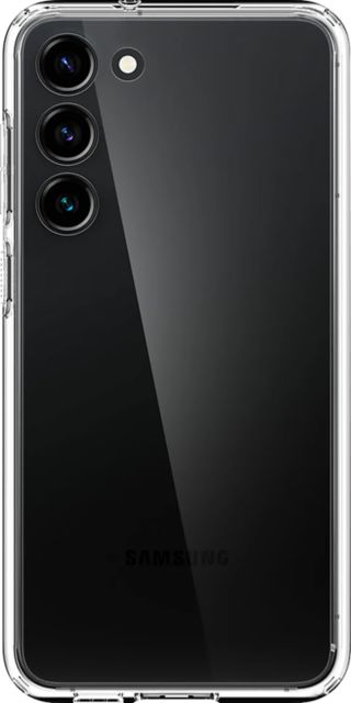 Spigen Crystal Hybrid Samsung Case, Crystal Clear