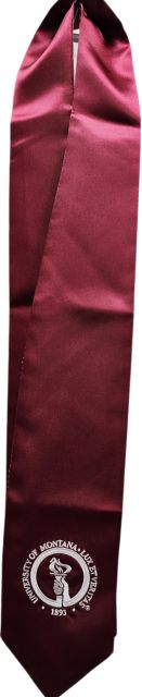 Maroon Stole of Gratitude