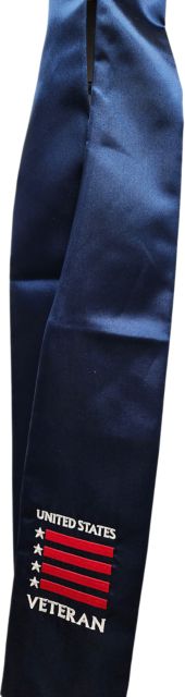 Blue Veteran Stole