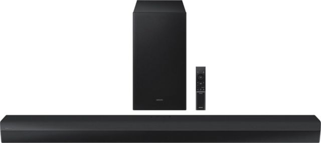 Samsung B series 5.1 Channel DTS VirtualX Soundbar w/Bass Boost (Black)