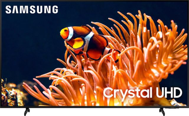 SAMSUNG 50" DU8000 UHD SMART TV