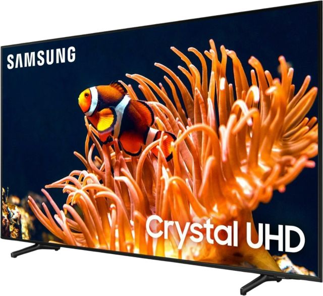 Samsung 55'' Class DU8000 Series Crystal UHD Smart Tizen TV (2024 Model)