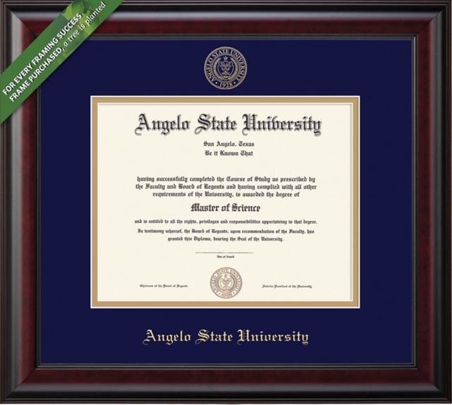 Angelo State University 11'' x 14'' Classic Diploma Frame