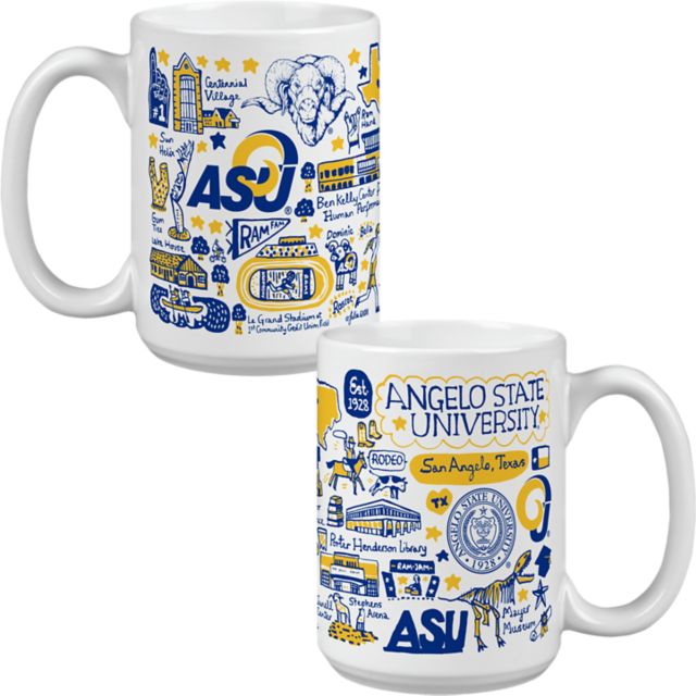 Angelo State University Julia Gash 15 oz. Mug