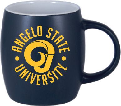 Angelo State University 12 oz Robusto Mug
