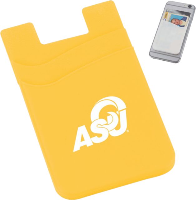 Angelo State University Silicone Card Wallet