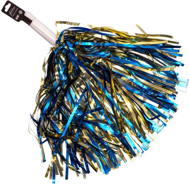 Angelo State University Short Stick Shimmer Pom