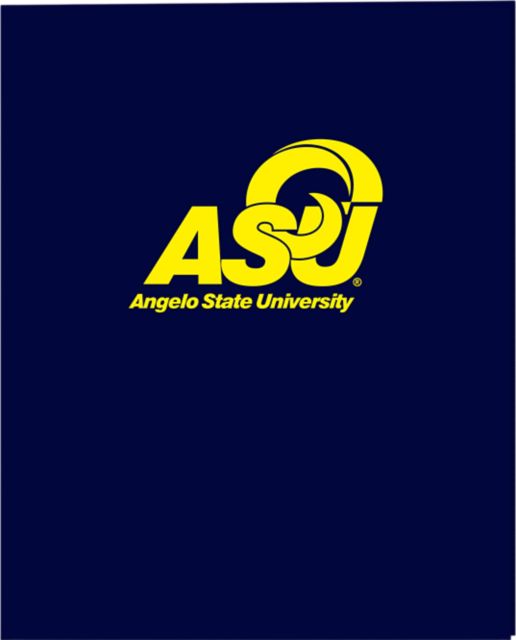 Angelo State University 2 Pocket Folder