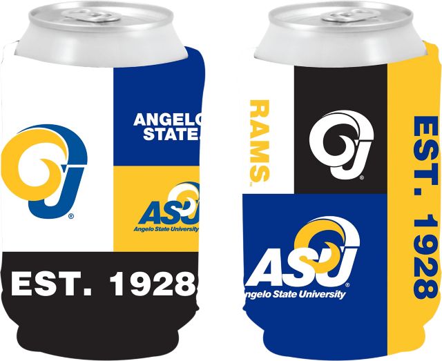 Angelo State University Rams Can Coozie